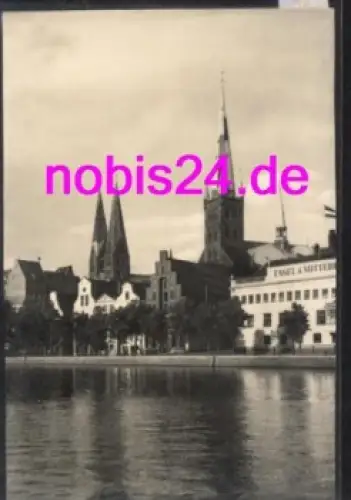 Lübeck Petri - und Marienkirche  *ca.1955