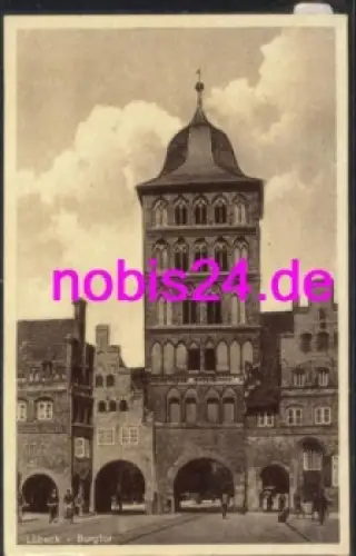 Lübeck Burgtor o 16.5.1932