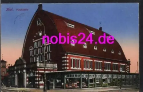 Kiel Fischhalle o 25.10.1916