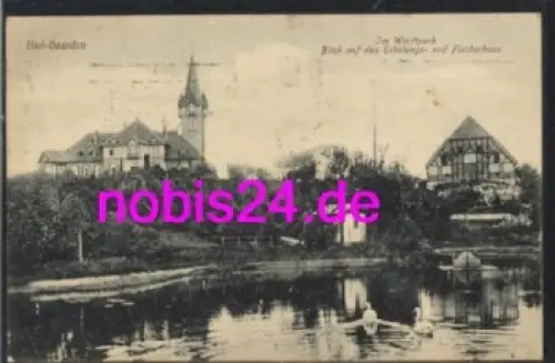 Kiel - Gaarden Im Werftpark o 5.12.1916