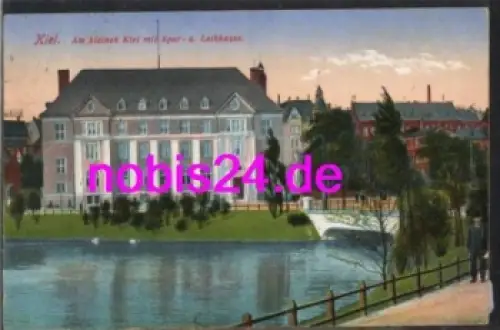 Kiel Spar - und Leihkasse o 24.6.1913