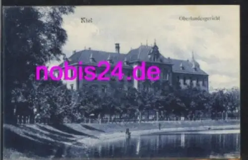 Kiel Oberlandesgericht o 13.8.1906