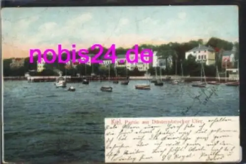 Kiel Dünsternbrocker Ufer o 12.12.1905