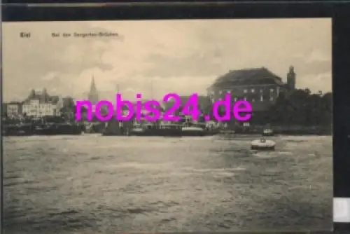 Kiel Seegarten Brücken *ca.1920