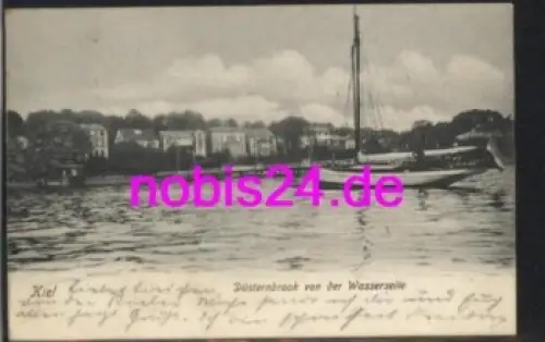 Kiel Düstenbrock Hafen o 28.6.1906