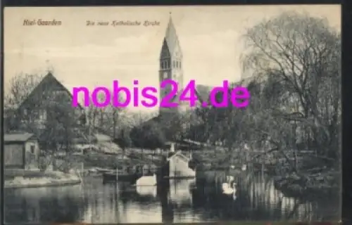 Kiel Gaarden Katholische Kirche o 6.12.1916