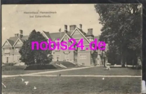 24346 Hemmelmark Eckernförde Herrenhaus o 1911