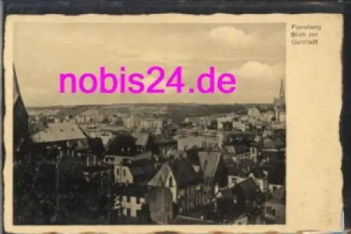 Flensburg Oststadtblick *ca.1935