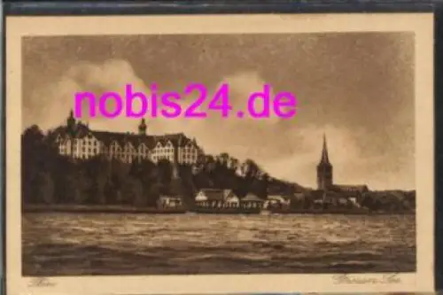 24306 Plön  Grosser See Kirche *ca.1920