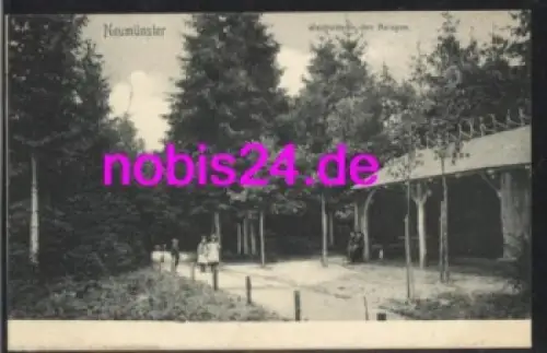 24534 Neumünster Waldhütte Anlagen o 3.9.1906