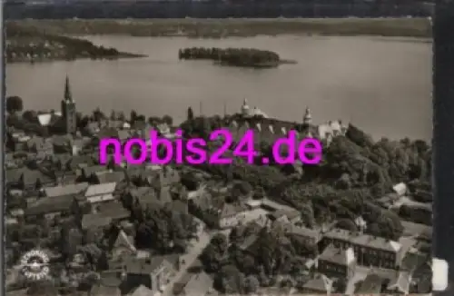 24306 Plön Holstein Luftbildaufnahme o 9.9.1959