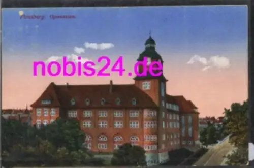 Flensburg Gymnasium o ca.1915