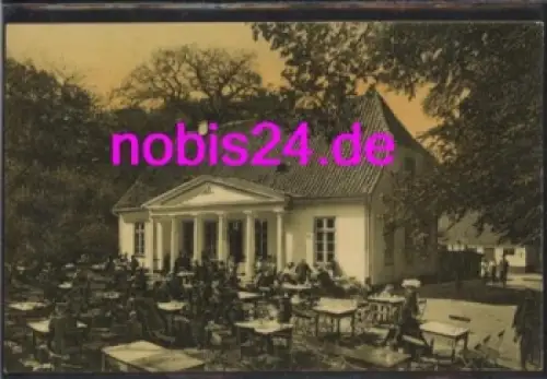 Flensburg Gasthof in der Marienhölzung o 1927