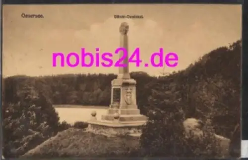 Flensburg Oeversee Dänen Denkmal o 1921