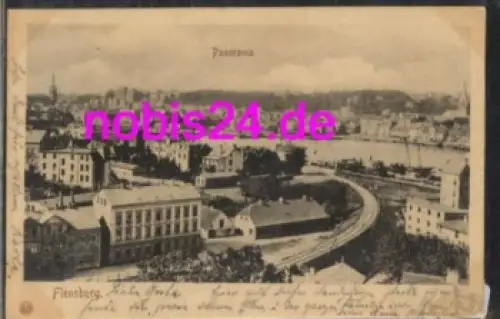 Flensburg o 7.8.1900