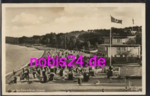 24340 Eckernförde Ostseebad Strand o 29.8.1941