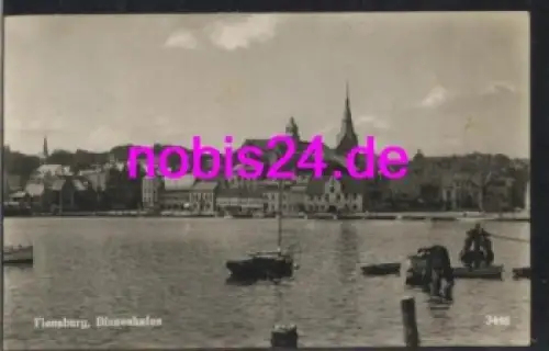 Flensburg Binnenhafen o 5.7.1934