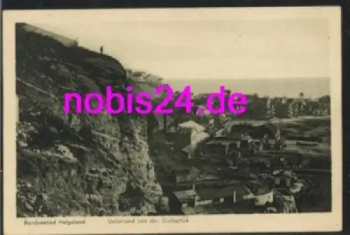 Helgoland Nordseebad Unterland *ca.1920