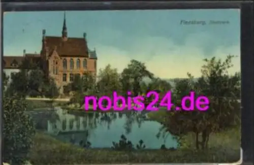 Flensburg Stadtpark o 19.7.1912