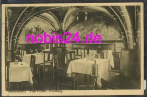 Flensburg Gnomenkeller Innenansicht o 30.9.1913
