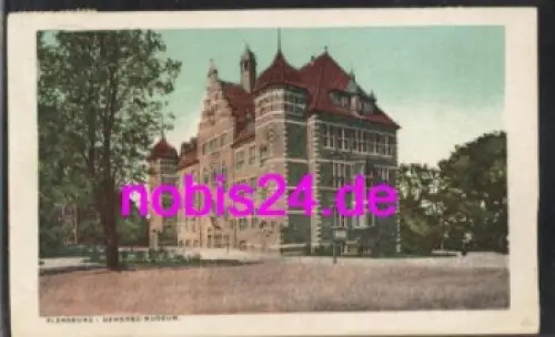 Flensburg  Gewerbe  Museum o 6.12.1906