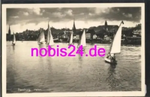 Flensburg Hafen o 31.5.1951