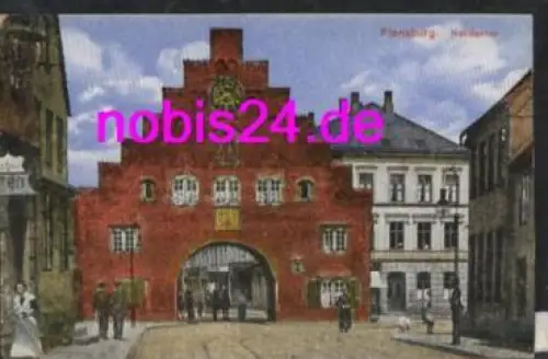 Flensburg Nordertor *ca.1920