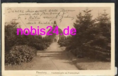 Flensburg  Friedhofskapelle o 14.10.1924