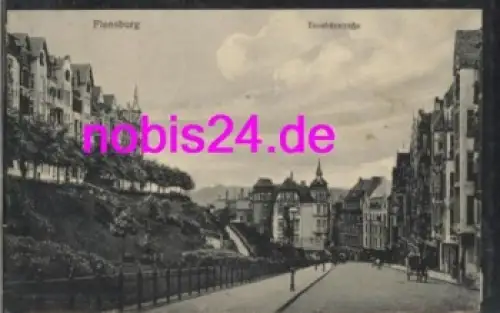 Flensburg  Toosbüystrasse o 11.11.1920