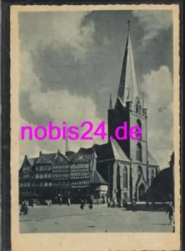 Kiel Nicolaikirche Persianische Häuser *ca.1940