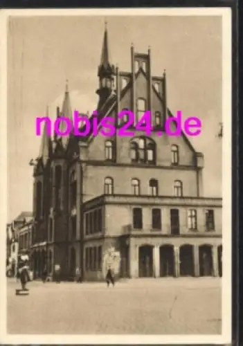 24537 Neumünster Rathaus *ca.1950