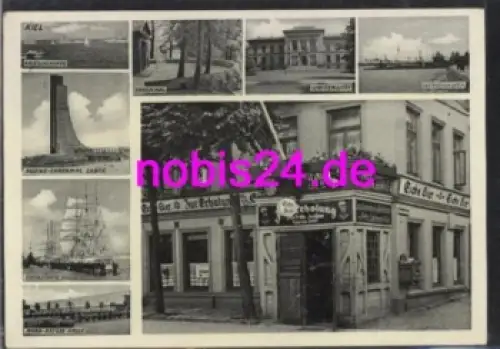 Kiel Restaurant "Zur Erholung" o 31.5.1939