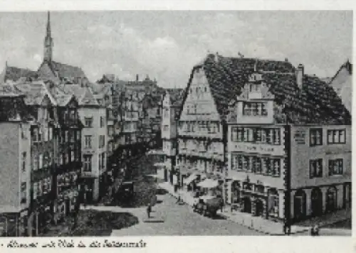 Kassel, Altmarkt Brüderstrassse, * ca. 1930