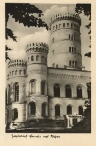 18609 Granitz Jagdschloß Rügen *ca. 1950