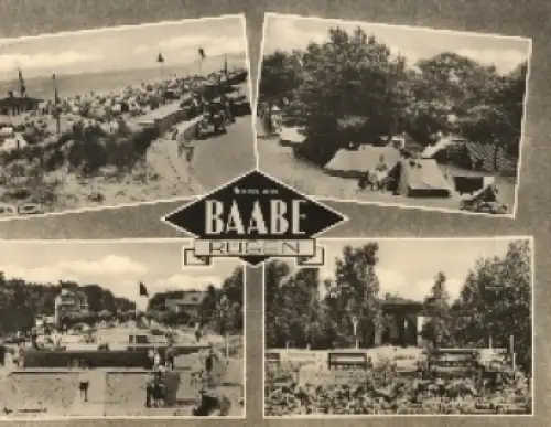 18586 Baabe Rügen o 1965