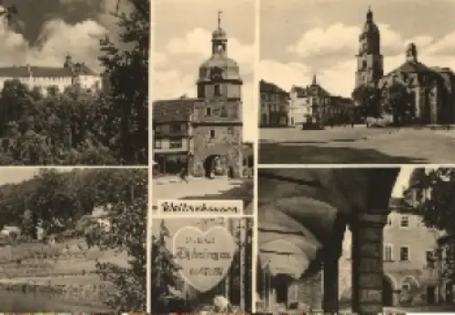 99880 Waltershausen, Thüringen o 16.6.1959