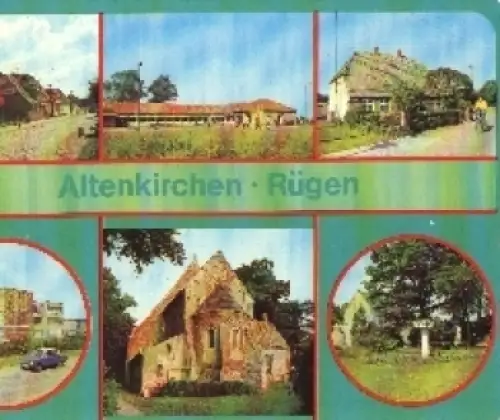 18556 Altenkirchen Rügen o ca. 1980