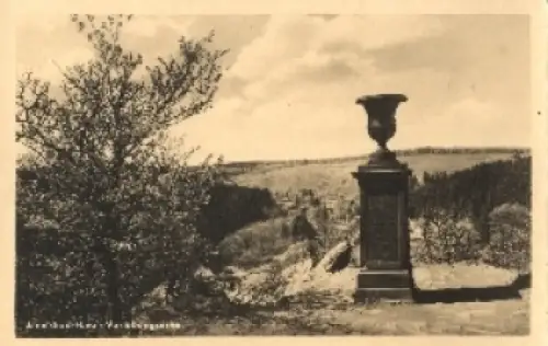 06493 Alexisbad, Harz, Verlobungsurne * ca. 1950