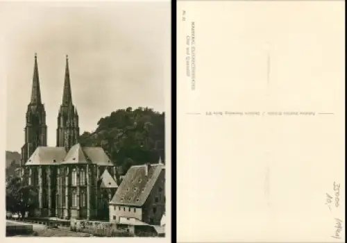 Marburg Lahn Elisabethenkirche * 1940