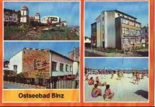 18609 Binz Rügen o 25.4.1988