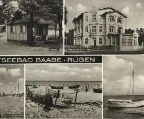 18586 Baabe Rügen o 12.9.1972