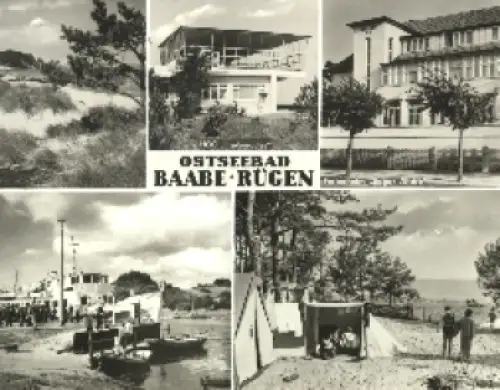 18586 Baabe Rügen *o ca. 1970