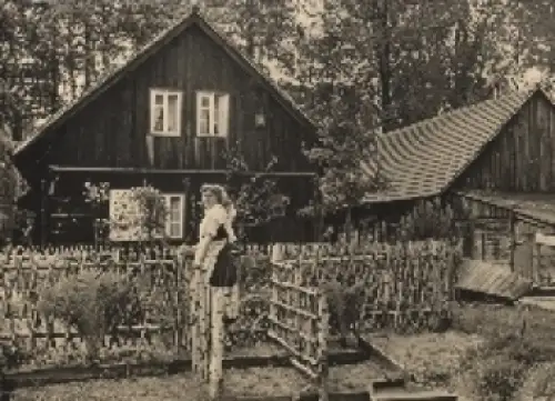 03222 Lübbenauer Kaupen Spreewald o ca. 1950