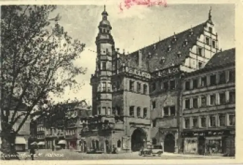 Schweinfurt Rathaus o 19.1.1942