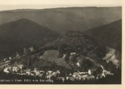 38889 Treseburg Harz vom Renstieg * ca. 1950