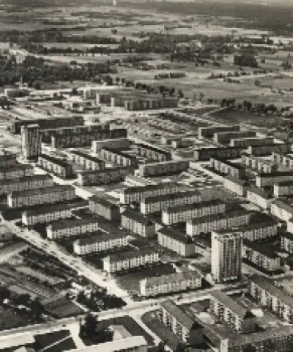 03222 Lübbenau Flugzeugaufnahme * ca. 1970