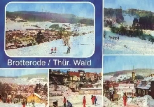 98599 Brotterode o 23.1.1987