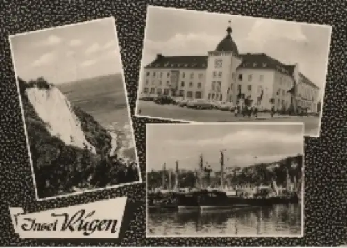 18546 Saßnitz Insel Rügen o 1963