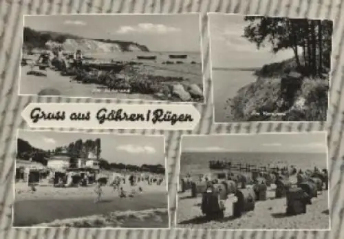 18586 Göhren Rügen o ca. 1965