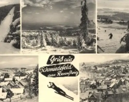 98711 Schmiedefeld am Rennsteig * ca. 1970